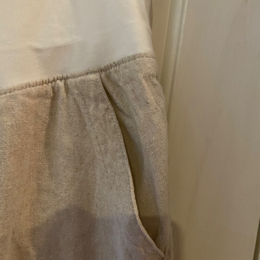 Linen Maternity pants - Picture 3 of 3